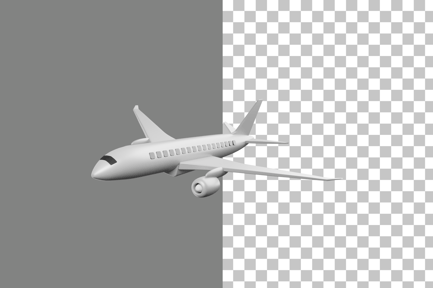 Preview: Plane 3D Icon