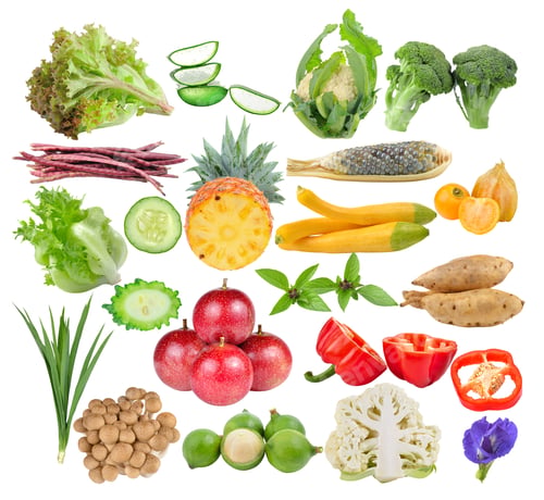 Preview: set of vegetable