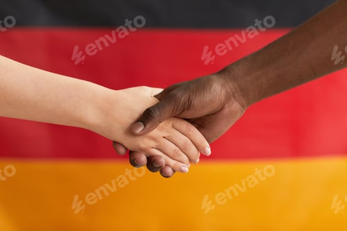 Preview: Business international handshake