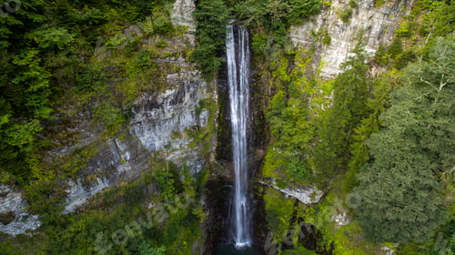 Preview: Nature Waterfall View