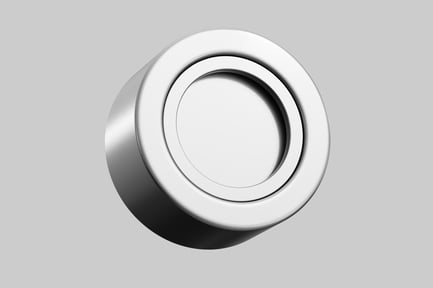 Preview: Circular recessed design element