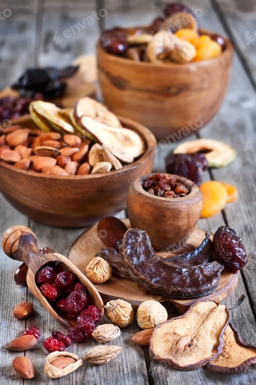 Preview: Mix of dried fruits