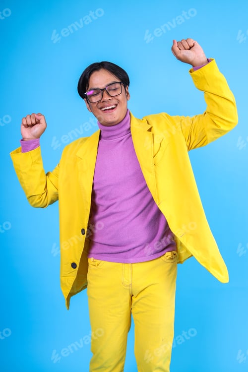 Preview: Man Having Fun Dancing