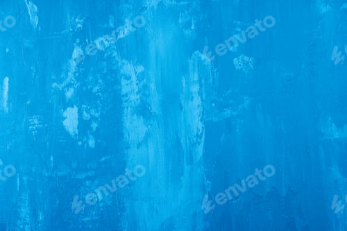 Preview: Blue concrete background