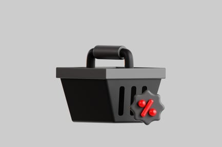 Preview: Discount shopping basket