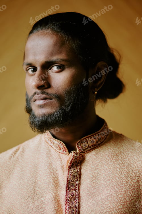 Preview: Young Indian Male Model