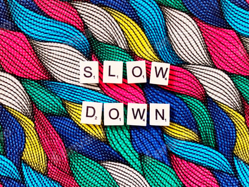 Preview: Slow down. Scrabble. Scrabbles. Scrabble letters. Scrabble words. Scrabble tiles.