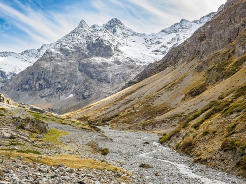 Preview: Muande valley in Ecrins national park, France