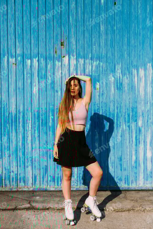 Preview: retro style skater