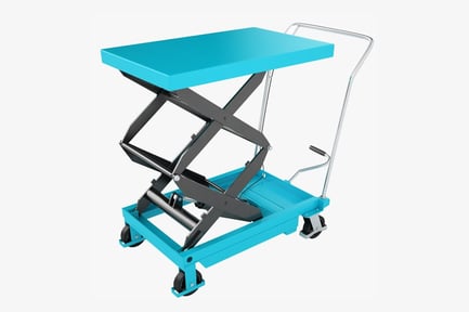 Preview: Hydraulic Scissor Lift Trolley Cart