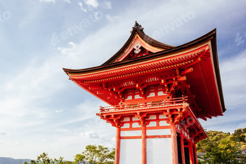 Preview: Kiyomizu-dera Temple Kyoto Japan