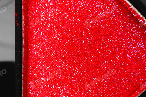 Preview: Decorative cosmetic background, eyeshadows powder texture close up