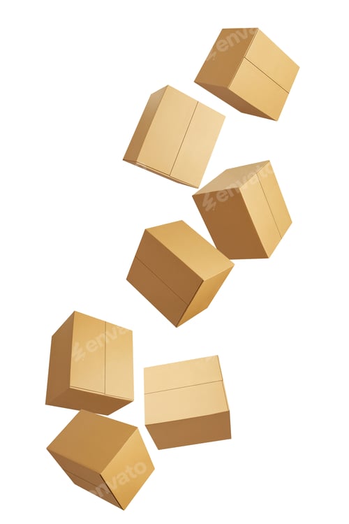 Preview: box package delivery cardboard carton packaging