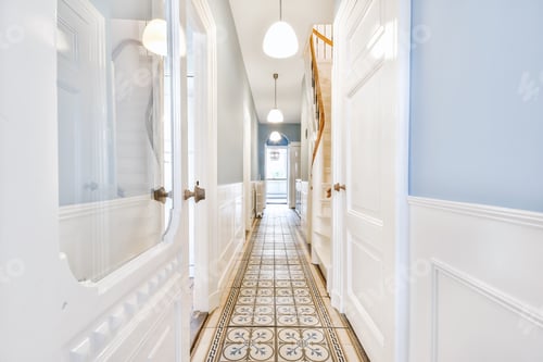 Preview: Empty corridor design