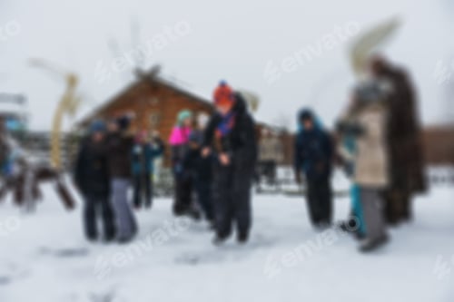 Preview: Nature Is An Abstract Background. Blur Photo - Things To Do In Winter Park.