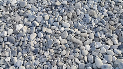 Preview: Nature background from gray sea pebbles