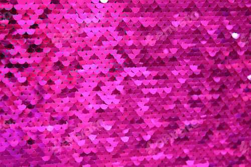 Preview: Vibrant Pink Sequins Background for Fashion and Design