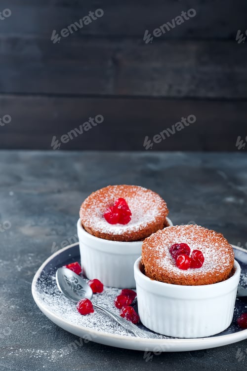 Preview: Homemade delicious souffle
