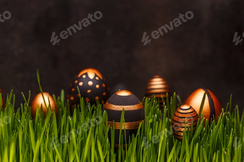 Preview: Easter background.