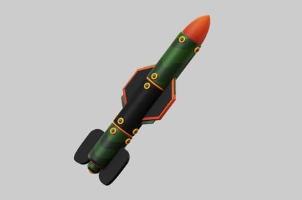 Preview: Toon missile prop