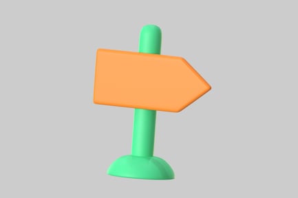 Preview: Directional sign digital navigation technology