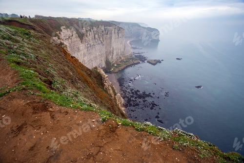Preview: beautiful landscapes of Etretat