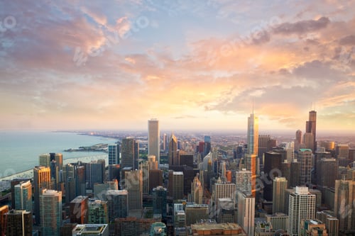 Preview: Chicago sunset time