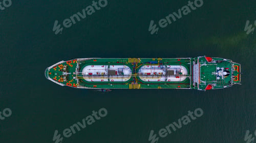 Preview: Container ship global business freight import export logistic transportation.