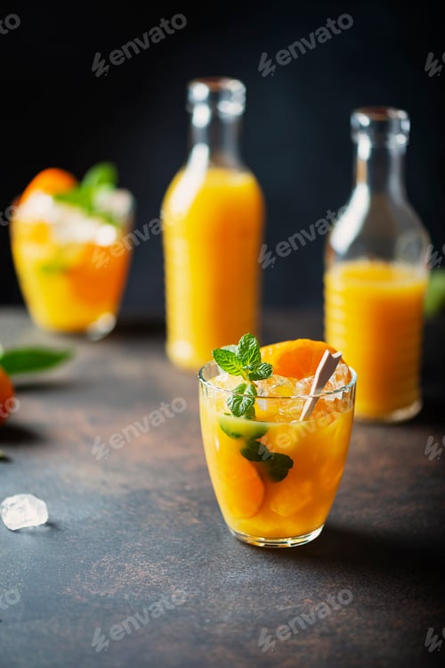 Preview: Orange cocktail