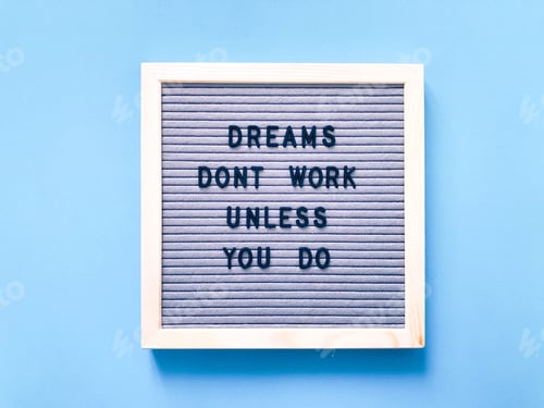Preview: Dreams don’t work unless you do