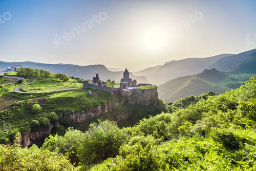 Preview: Ancient monastery. Tatev. Armenia
