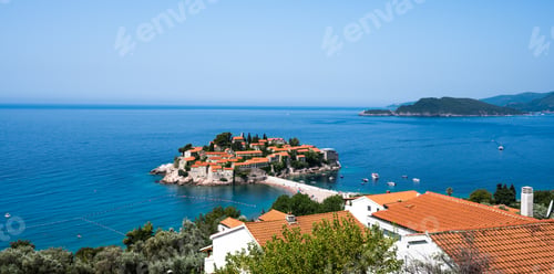 Preview: Sveti Stefan island in Montenegro