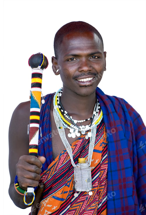 Preview: Portrait of a masai