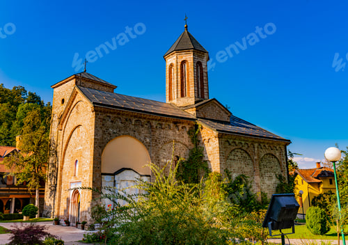 Preview: Raca monastery near Bajina Basta in Serbia