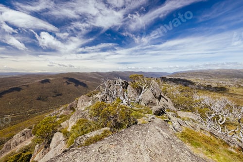 Preview: Porcupine Rocks in Kosciuszko National Park Australia