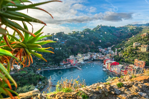 Preview: Portofino, Italy Beautiful Coastal Landscape