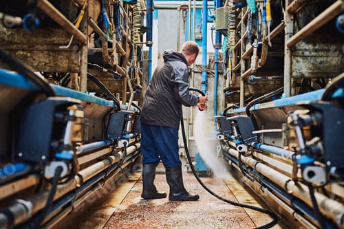 Preview: Cleaning off the factory floor