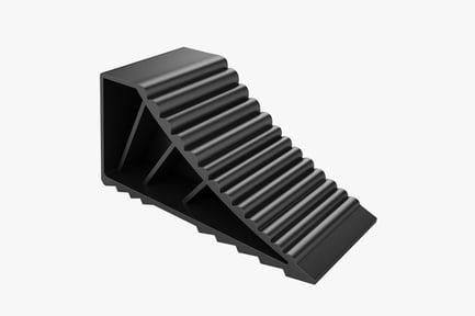 Preview: Heavy-Duty Rubber Wheel Chock