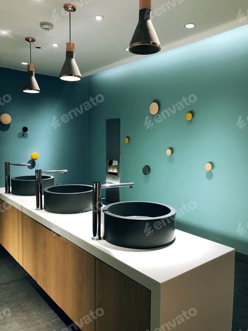 Preview: Restroom interior design