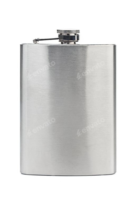 Preview: Stainless hip flask