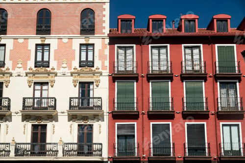 Preview: Valladolid (Castilla y Leon, Spain): Plaza Mayor