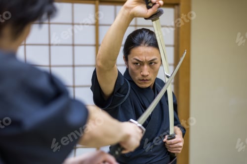 Preview: Samurai training in a traditional dojo in Tokyo