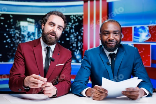 Preview: Diverse journalists live on talk show