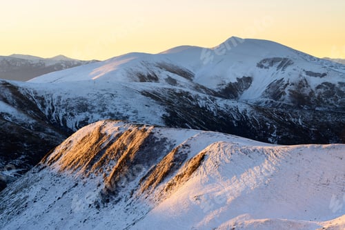 Preview: Svidovets Mountain Ridge, Carpathian Mountains, Ivano-Frankovsk Region, Ukraine