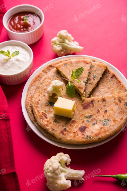 Preview: Gobi Paratha