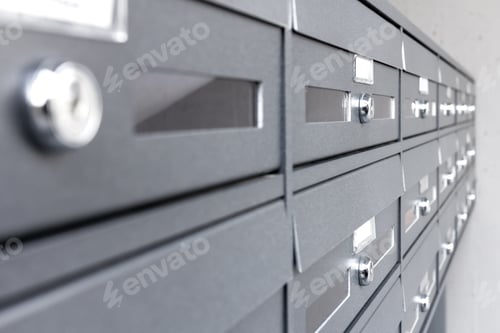 Preview: Condominium mailboxes