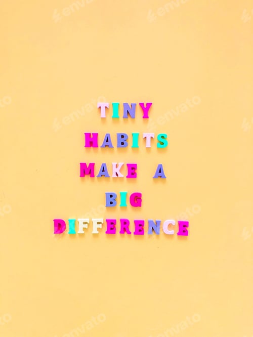 Preview: Tiny habits make a big difference