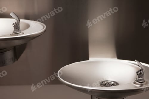 Preview: Modern Drinking Fountains, at two heights