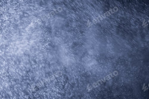 Preview: the texture of snow or rain during a severe storm