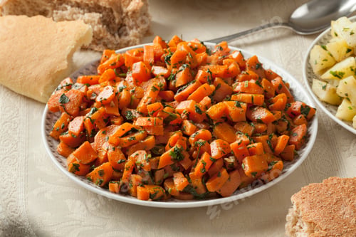 Preview: Traditional Moroccan carrot salad